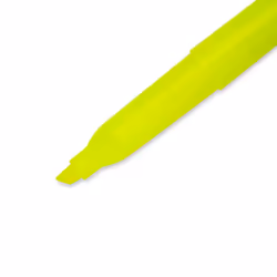 SHARPIE ACCENT Highlighter  Pocket Highlighter Narrow Chisel  4-Carded  Fluorescent Yellow 1908050