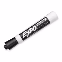 EXPO 1920940 marker 36 pc(s) Chisel tip Black