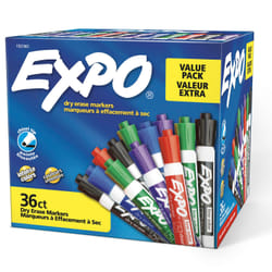 EXPO 1921061 marker 36 pc(s) Chisel tip Assorted colours