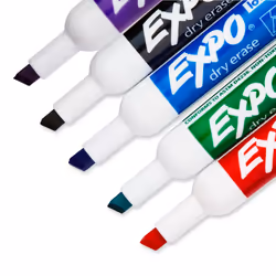 EXPO 1921061 marker 36 pc(s) Chisel tip Assorted colours