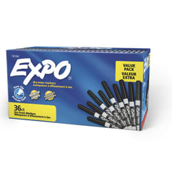 EXPO 1921062 marker 36 pc(s) Fine tip Black