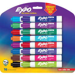 EXPO 1927526 marker 16 pc(s) Chisel tip Assorted colours