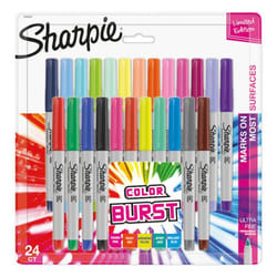 Sharpie 1949558 permanent marker Assorted colours 24 pc(s)