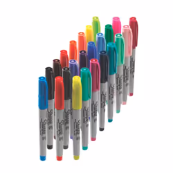 Sharpie 1949558 permanent marker Assorted colours 24 pc(s)