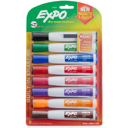 EXPO 1944741 marker 8 pc(s) Chisel tip Assorted colours