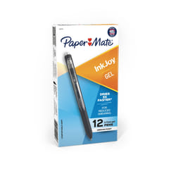 Papermate InkJoy Gel Pens, Retractable, Medium Point (0.7mm)