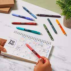 Papermate InkJoy Gel Pens, Retractable, Medium Point (0.7mm)