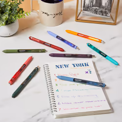 Papermate InkJoy Gel Pens, Retractable, Medium Point (0.7mm)