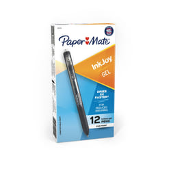 Papermate InkJoy Gel Pens, Retractable, Fine Point (0.5mm)