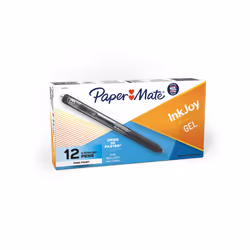 Papermate InkJoy Gel Pens, Retractable, Fine Point (0.5mm)