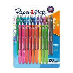 Papermate InkJoy Gel Pens, Retractable, Medium Point (0.7mm)