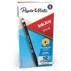 Papermate 1951348 ballpoint pen Black Multifunction ballpoint pen Medium 12 pc(s)