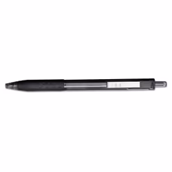 Paper Mate Inkjoy 300 Rt Ballpoint Pen  Refillable  Retractable  Medium 1 Mm  Black Ink  Black Barrel  24/Pack