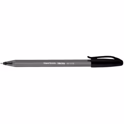 Paper Mate InkJoy 100ST Ballpoint Stick Pens  Medium Point  Black Ink  Pack of 8