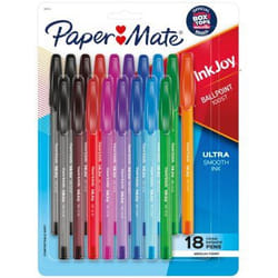Papermate 1945932 ballpoint pen Assorted colours Stick ballpoint pen Medium 18 pc(s)