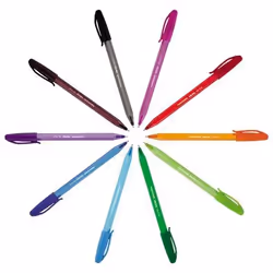 Papermate 1945932 ballpoint pen Assorted colours Stick ballpoint pen Medium 18 pc(s)