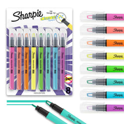 Sharpie 1966798 marker 8 pc(s) Chisel tip Assorted colours