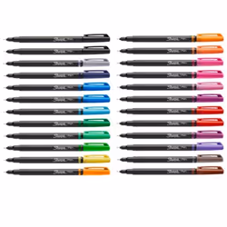 Sharpie 1983967 fineliner Fine Assorted colours 24 pc(s)