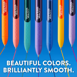 Paper Mate InkJoy Pens  Gel Pens  Fine Point (0.5 mm)  Assorted  14 Count