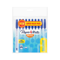 Paper Mate 2005655 InkJoy 50ST Ballpoint Pens  Medium Point (1.0mm)  Blue  10 Count