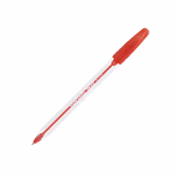 Paper Mate InkJoy 50ST Ballpoint Pens  Medium Point (1.0mm)  Red  10 Count