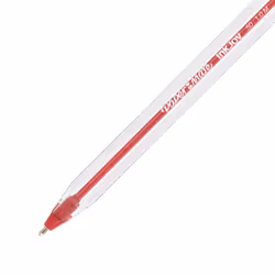 Paper Mate InkJoy 50ST Ballpoint Pens  Medium Point (1.0mm)  Red  10 Count