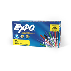 EXPO 2003893 marker 36 pc(s) Fine tip Assorted colours