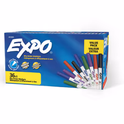 EXPO 2003895, 36 pc(s), Assorted colours, Box