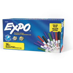 EXPO 2003895 marker 36 pc(s) Assorted colours