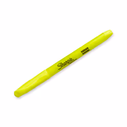 Sharpie 2003991 marker 36 pc(s) Chisel tip Yellow