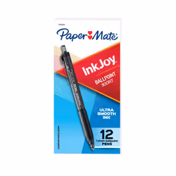 Papermate Paper Mate InkJoy 300RT Retractable Ballpoint Pens, Medium Point (1.0mm), Clip, Clip-on retractable ballpoint pen, ...