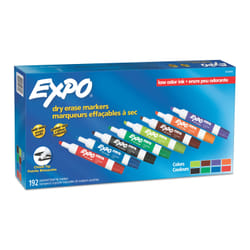 EXPO 2003995 marker 192 pc(s) Chisel tip Assorted colours