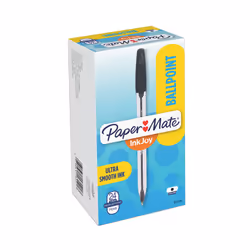Paper Mate 2013158 InkJoy 50ST Ballpoint Pens  Ultra Smooth Ink  Reliable and Fluid 10mm Medium Tip  Pack of 24  Black