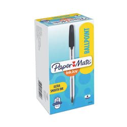 Paper Mate 2013158 InkJoy 50ST Ballpoint Pens  Ultra Smooth Ink  Reliable and Fluid 10mm Medium Tip  Pack of 24  Black