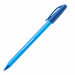 Paper Mate InkJoy 100ST Ballpoint Stick Pens  Medium Point  Blue Ink  18 Count