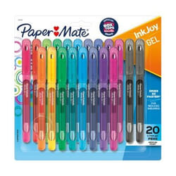 Papermate 2023018 gel pen Medium Multicolour 20 pc(s)