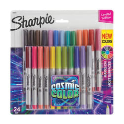Sharpie Cosmic Color permanent marker Fine tip Assorted colours 24 pc(s)
