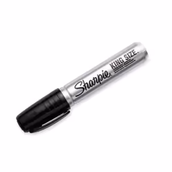 Sharpie 15661PP permanent marker Chisel tip Black 4 pc(s)