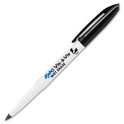 EXPO Vis-A-Vis marker 12 pc(s) Black