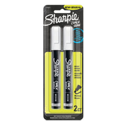 Sharpie 2103010 chalk marker Bullet White 2 pc(s)