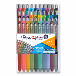 30CT PAPER MATE INKJOY GEL PEN SET