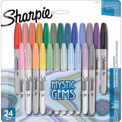 Sharpie 2136727, Assorted colours, Fine tip, Assorted colours, Fine, Metal, Paper, Plastic, Blister