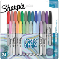 Sharpie 2136727 permanent marker Fine tip Assorted colours 24 pc(s)