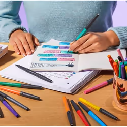 Papermate 2129448 felt pen Medium Multicolour 16 pc(s)