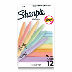Sharpie 2157482 felt pen Blue, Green, Orange, Purple, Red, Yellow 12 pc(s)