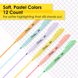 Sharpie 2157482 felt pen Blue, Green, Orange, Purple, Red, Yellow 12 pc(s)