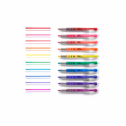 Sharpie 24415PP permanent marker Chisel tip Blue, Coral, Green, Indigo, Orange, Pink, Purple, Red, Yellow 10 pc(s)