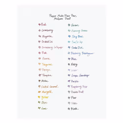 Paper Mate Flair Felt Tip Pens  0.7mm  Medium Point  12-Count (Blue)
