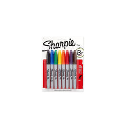 Sharpie Fine Point Asst Colors