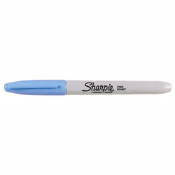 Sharpie Fine Point Permanent Marker Open Stock-Sky
